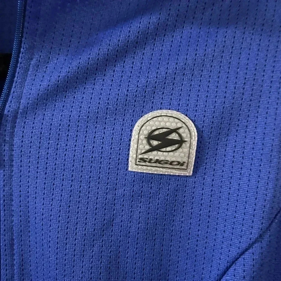 SUGOI Blue & Black Versa Running/Cycling Vest Sz L Measurements in pics - Picture 5 of 8